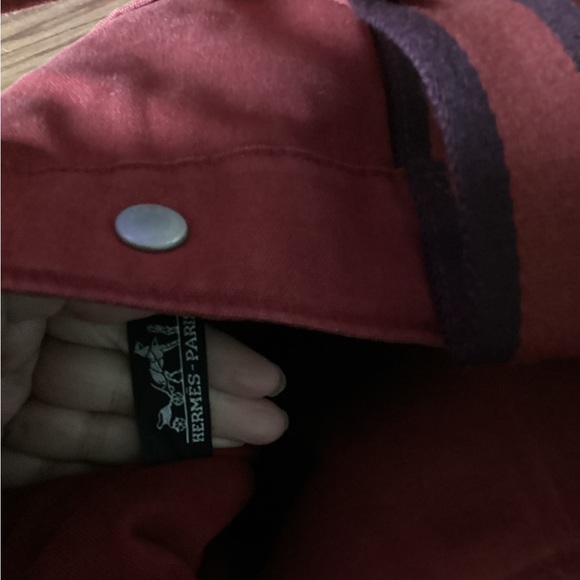 Hermès Red Foure tout GM Tote Bag - Picture 3 of 12